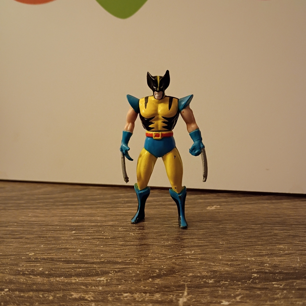 TOY BIZ MARVEL COMICS X-MEN STEEL MUTANTS WOLVERINE